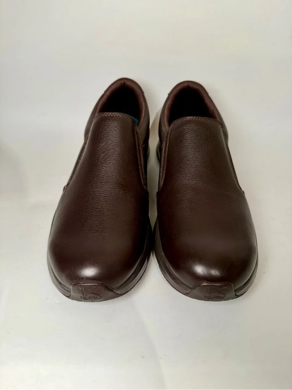 KURU Kivi 2 Men’s 12 Slip-on Shoes Anti-Slip Work Shoes Espresso Brown 2.0 NEW